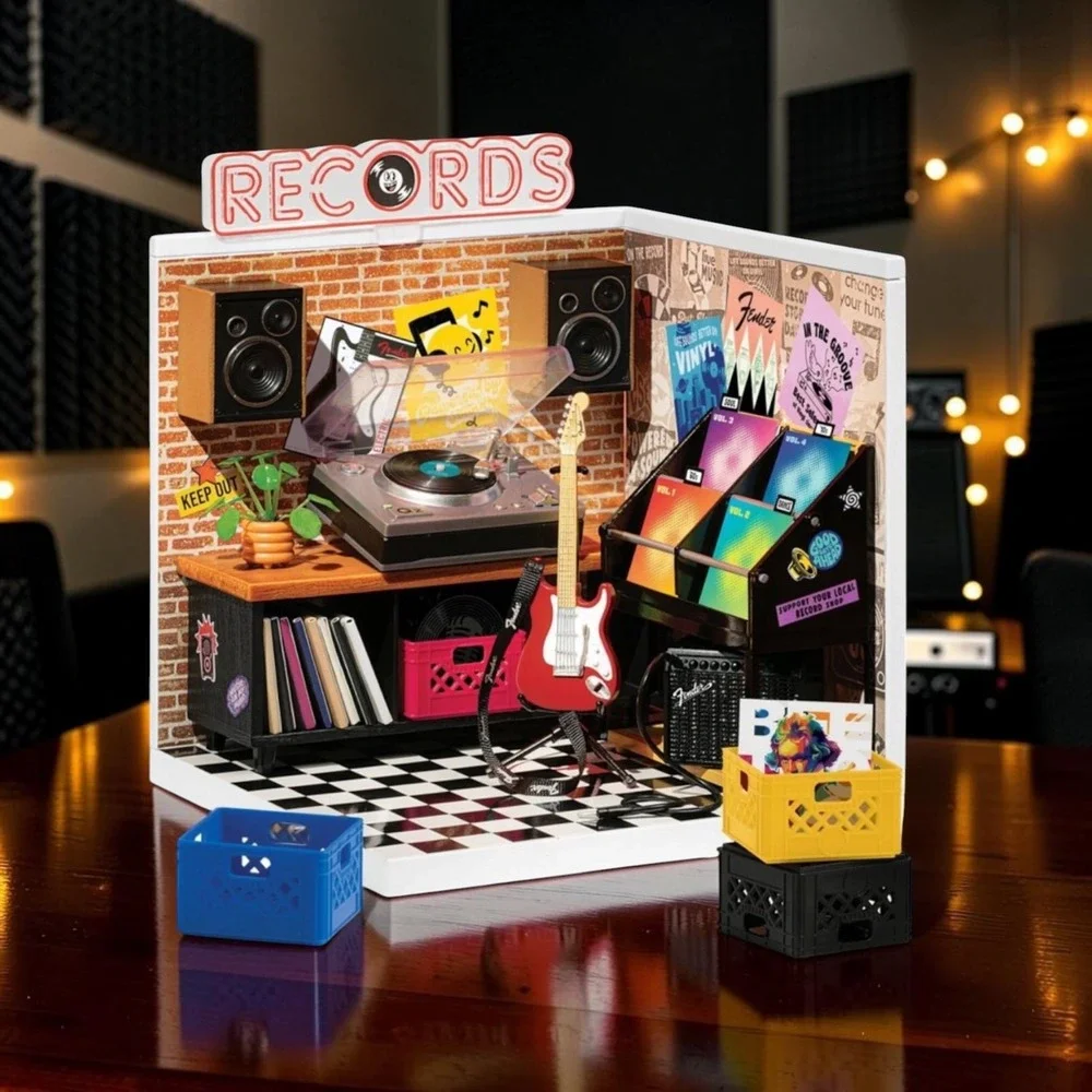 Miniverse Real Music Record Shop